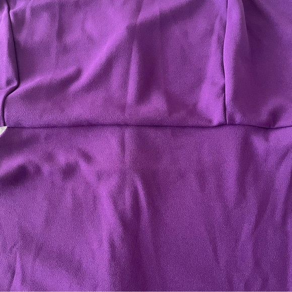 NWOT Lulus Simply Beautiful Purple One-Shoulder Cutout Maxi Dress XLarge - Picture 6 of 9